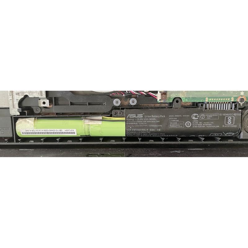 Battery Asus K541U X541U ของแท้100% มือสองเก็บไฟ 2 ชั่วโมง