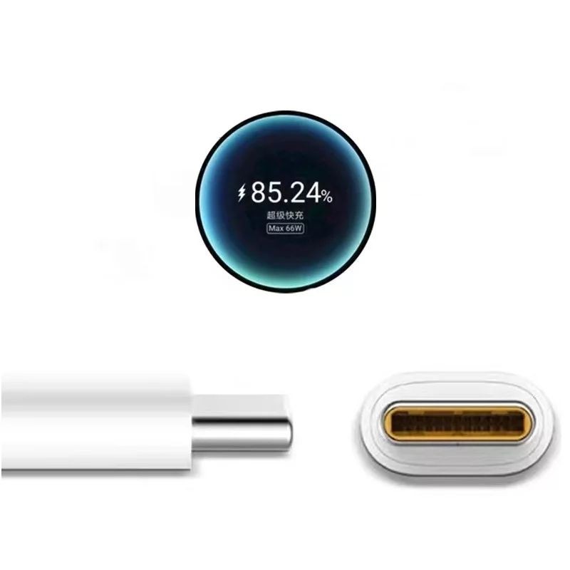 Câble De Charge USB Type-C Original Huawei Pour P40 Pro - Noir, Neuf Sous Emballage
