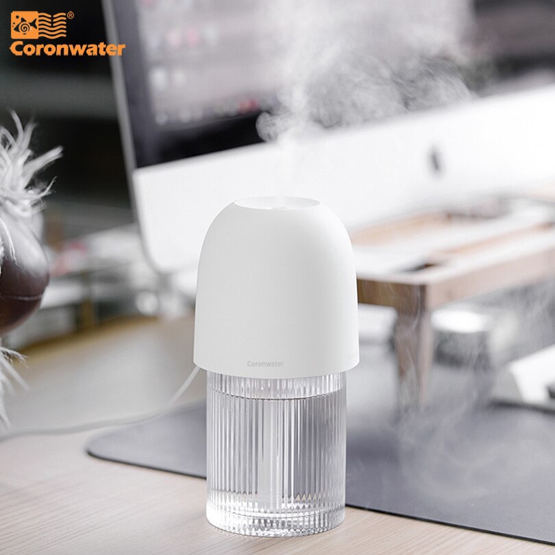 Coronwater CH2 Aroma Humidifier รถยนต์ในครัวเรือน