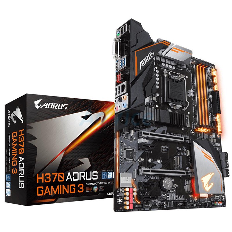 (1151V2) GIGABYTE H370 AORUS GAMING 3