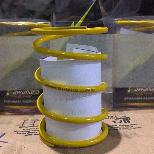 KAWAHARA 1500RPM CVT SPRING YAMAHA MIO MIO MIOSOUL