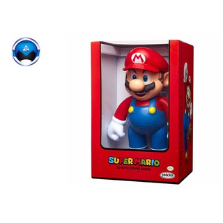 [ของแท้100%]Nintendo: 20inch Figure Super Mario หุ่นโมเดลตั้งโชว์ ซุปเปอร์มาริโอ้ สูง 20นิ้ว ขยับแขนขาได้