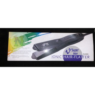 SuperV- Inter Ionic Hair-Flatter SU868