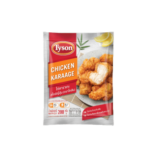 Tyson ไก่คาราเกะสไตล์ญี่ปุ่น Chicken Karaage 200 g