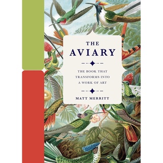 Aviary : The Book that Transforms into a Work of Art