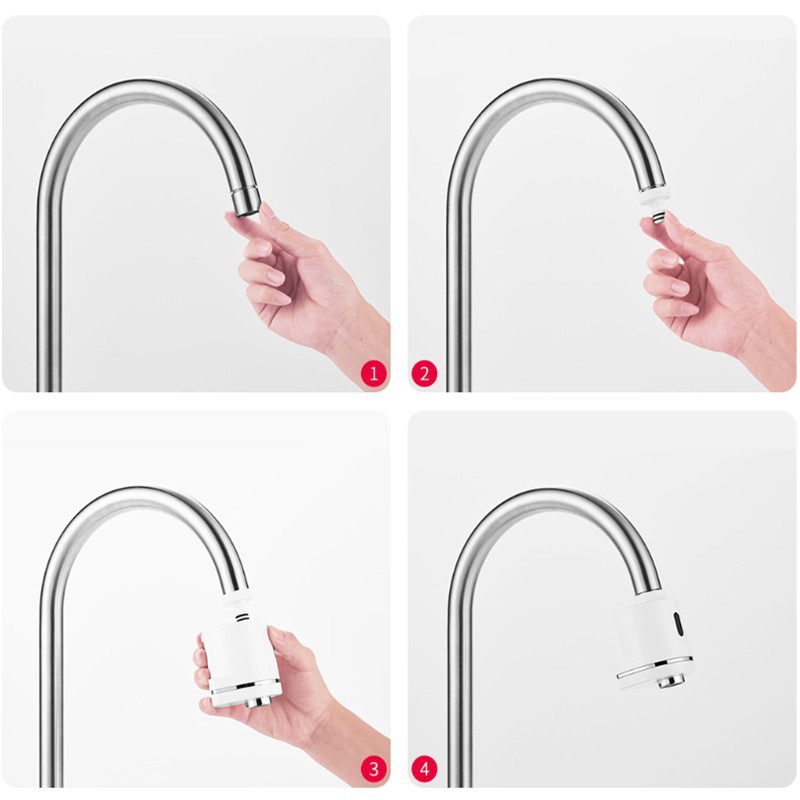 Diiib Water Tap Sensor Automatic Tap Faucets Infrared Sensor Water ...