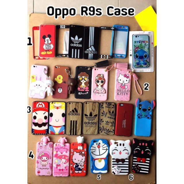 เคส Oppo R9s