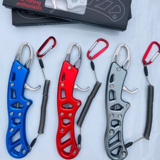 [[มีสินค้าพร้อมส่ง]]กริปเปอร์ GRIPPER คีมจับปากปลาสแตนเลสอย่างดีพร้อมกล่องมี 3 สีให้เลือก