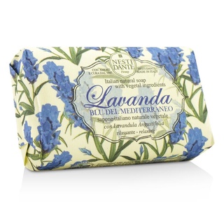 NESTI DANTE - Lavanda Natural Soap - Blu Del Mediterraneo -