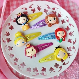 Princess Hair Pin กิ๊บ ติดผม ลายเจ้าหญิง