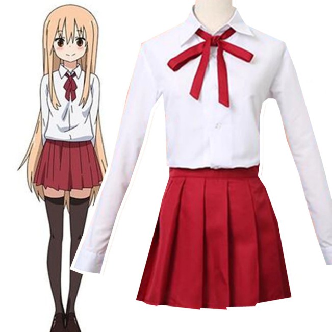 [คอสเพลย์] Seifuku Doma Umaru Himouto Umaru-Chan
