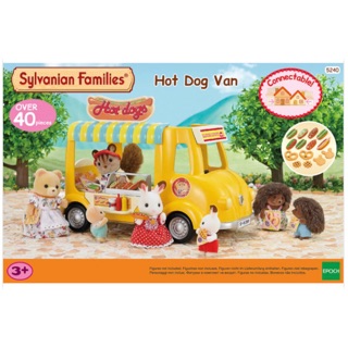 Sylvanian Families Hot Dog Van