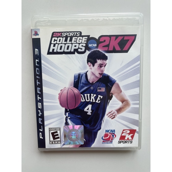 2K Sports College Hoops / NCAA 2K7 - PS3 - PlayStation 3
