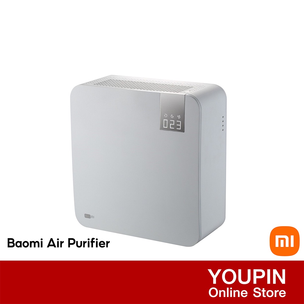 [ทักแชทรับโค้ด] Xiaomi Baomi (BMI450A) เครื่องฟอกอากาศ กรองฝุ่น PM2.5 ควบคุมระยะไกลผ่านแอพมือถือ -30D