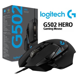 เมาส์เกมมิ่ง LOGITECH G502 HERO RGB Gaming Mouse