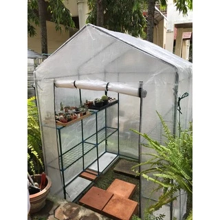 โรงเรือนปลูกพืช โรงเรือนแคตตัส โรงเรือนปลูกผัก Mini Greenhouse รุ่น MS-GR