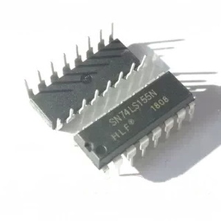 SN74155 74LS155 74155 74LS155N Dual 2-Line to 4-Line Decoders/Demultiplexers