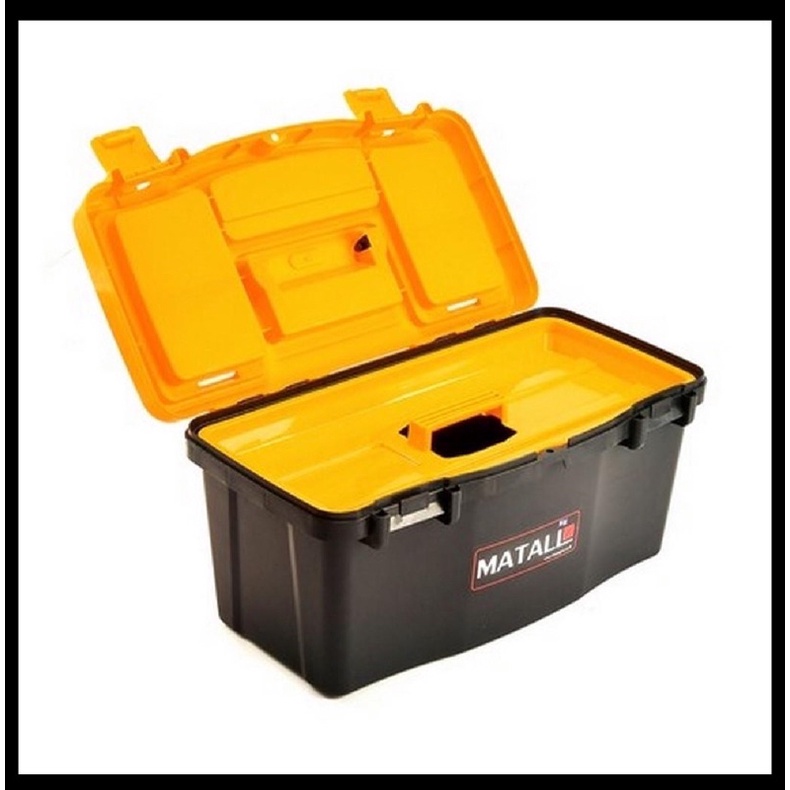 🧰(ถูกสุดๆ)🛠 กล่องเครื่องมือ ช่าง PRO MATALL 16