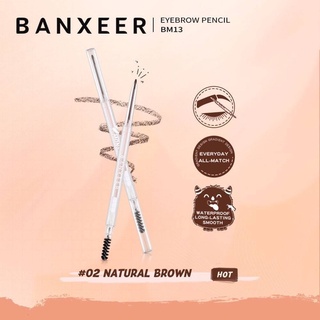 🧸BM13 BANXEER EYEBROW PENCIL 🧸