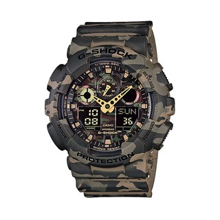 GA-100CM-5 ga-100cm-5 ลายพราง พร้อมส่ง นาฬิกา GShock G-Shockของแท้ Camouflage Series GA-100CM-5