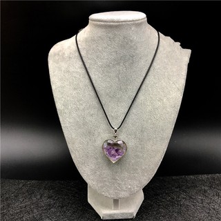 จี้พลอยสีม่วงอเมทิส Amethyst Amethyst Pendant
