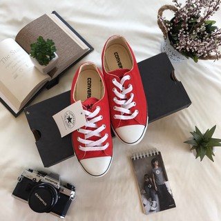 รองเท้า Converse Slim Red Classic Women ของแท้ 100% (C - 1)