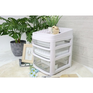 Storage shelf ลิ้นชักเก็บเครื่องสำอาง ชั้นเก็บของ มีล้อ