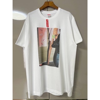 SUPREME MODEL TEE เสื้อยืดคอกลม แขนสั้น แบรนด์สุพรีม