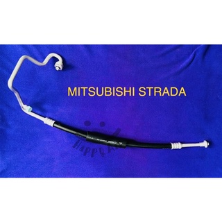 ท่อแอร์ สายแอร์ กลาง (High ) MITSUBISHI STRADA’95199-98 คอม-แผงร้อน สตาร์ด้า2500,2800