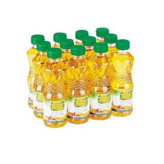 น้ำมันปาล์ม ตรามรกต ขนาด 250 มล. แพ็ค 12 ขวด Morakot Palm Oil