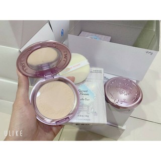 Etude House #แท้Secret Beam Powder Pact SPF 36 PA+++✔️light✔️natural 
‼️490 บาท‼️