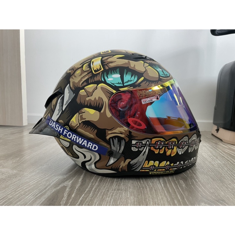 หมวกกันน็อค Helmet DECKEN raptor concept