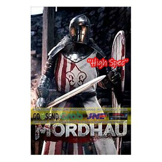 Mordhau รองเท้าผ้าใบลายการ์ตูน | Cd DVD GAME PC เกมแล็ปท็อปสําหรับพีซี