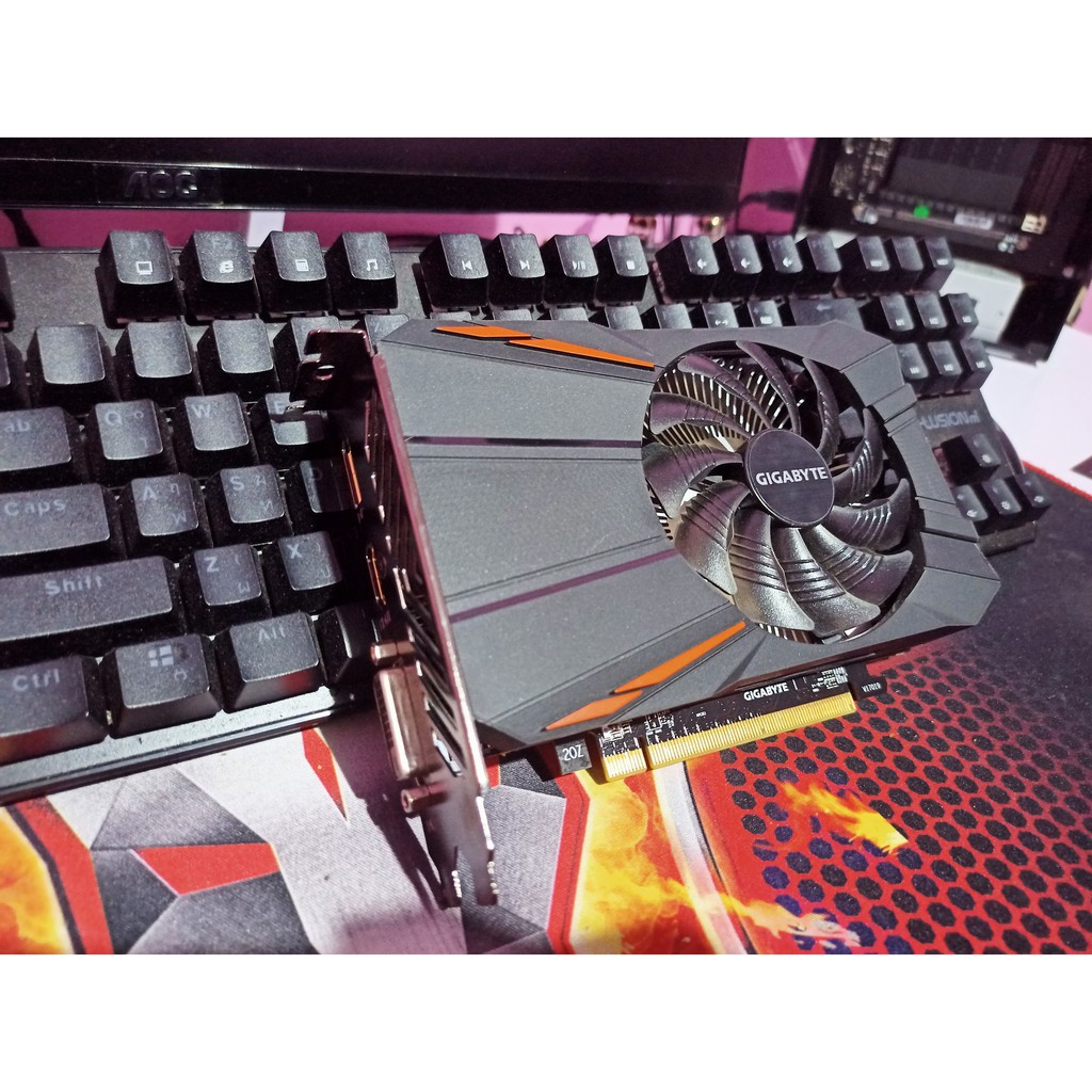 การ์ดจอGIGABYTE AMD RX 550/2GB (มือสองNoBox)