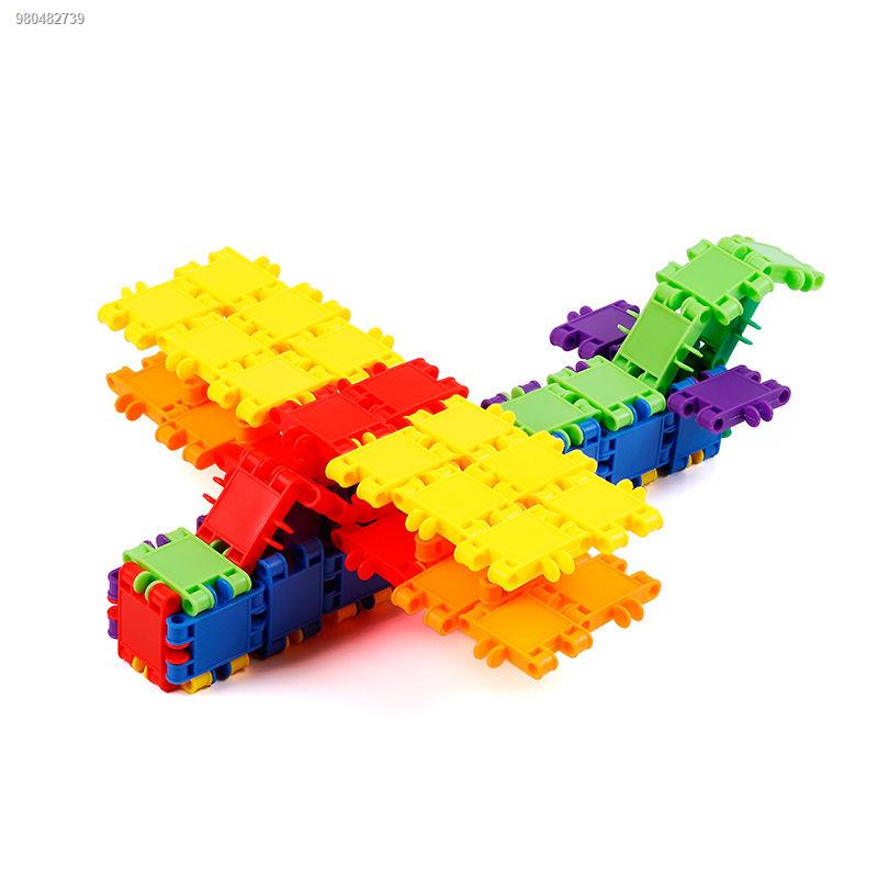 พร้อมส่งJingqi Xiaodudu พลาสติก splicing building blocks ของเล่นเด็ก ...