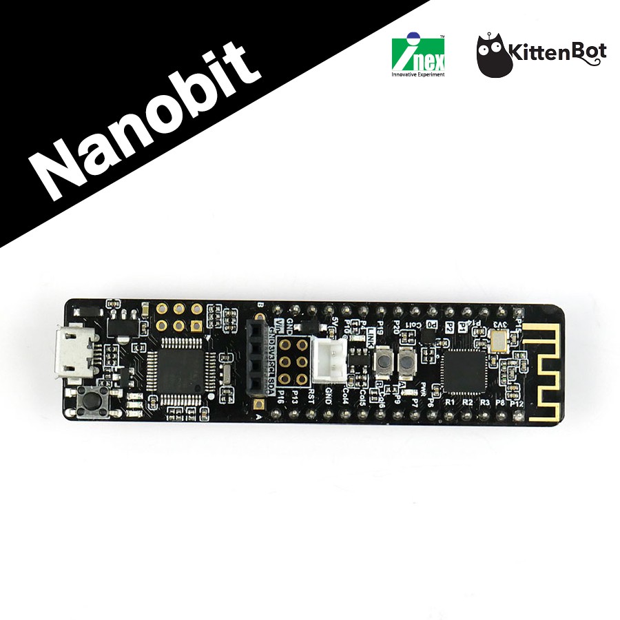 INEX Nanobit บอร์ด Nanobit /microbit/MicrosoftMakecode/coding/โค้ดดิ้ง/ไมโครบิต