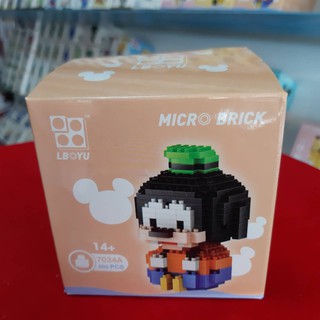 ตัวต่อ เลโก้นาโ น นาโนไมโคร บล๊อค Micro Block ไมโครบริค Micro Brick ลาย กูฟฟี่