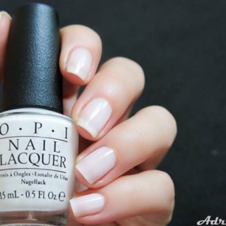 พร้อมส่ง OPI Funny Bunny  ยาทาเล็บโทนสีขาว เนื้อ sheer ใส  ได้ลุคสะอาด ลุคแพง ลุคน่ารัก คุณหนูคุณนาย  แท้ 💯%