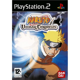 Naruto Uzumaki Chronicles PS2 แผ่นเกมส์ps2 แผ่นเกมเพล2 เกมps2 เกมนารูโตะ narutops2