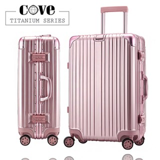  Cove Luggage กระเป๋าเดินทางล้อลาก Rose Gold