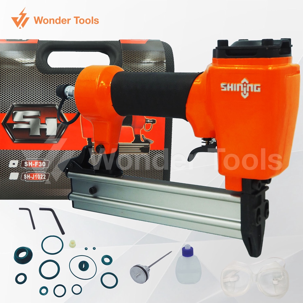 SHINING แม็กลมยิงตะปู แม็กลม  รุ่นSH-F30ลม  แม็กลมขาเดี่ยว แม็กลมบิงเบาะ แม็กลมยิงไม้