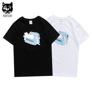 เสื้อทหาร - มงคล/RIPNDIP 15 ของแข็ง Tees กราฟิก Tees Singlets คําชี้แจง เสื้อยืดสําหรับผู้ชาย/เสื้อ