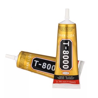 กาว T8000  110ml ( ใช้สำหรับติดหน้าจอทัชสกรีน)