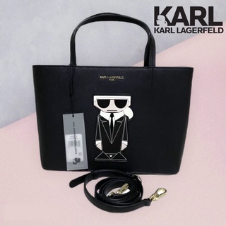 พร้อมส่ง🔥💨กระเป๋า Karl Lagerfeld แบรนด์แท้💯% ✅ส่งฟรี