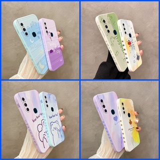 เคส Vivo V15 Case Vivo V15 tpu เคสโทรศัพท์ซิลิโคนแบบนุ่มป้องกันการกระแทกสําหรับ