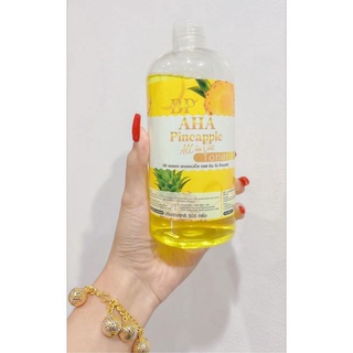 BP AHA Pineapple ALL in One Toner บีพีโทนเนอร์สับปะรด ปริมาณ 500 ml.