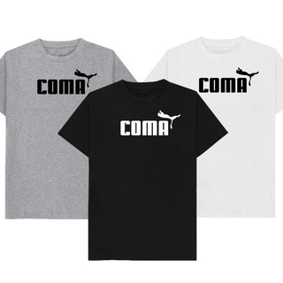 เสื้อยืด COMA เก็บเงินปลายทาง ตรงปก 100% เสื้อยืดผู้ชาย เสื้อยืดผู้หญิง เสื้อยืด 2023