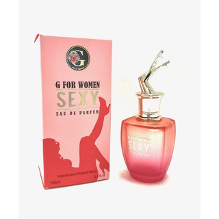 🚚พร้อมส่ง🚚 [น้ำหอม] MB Parfume G for women กลิ่น SEXY 100ml. [ของแท้นำเข้าจาก UAE]