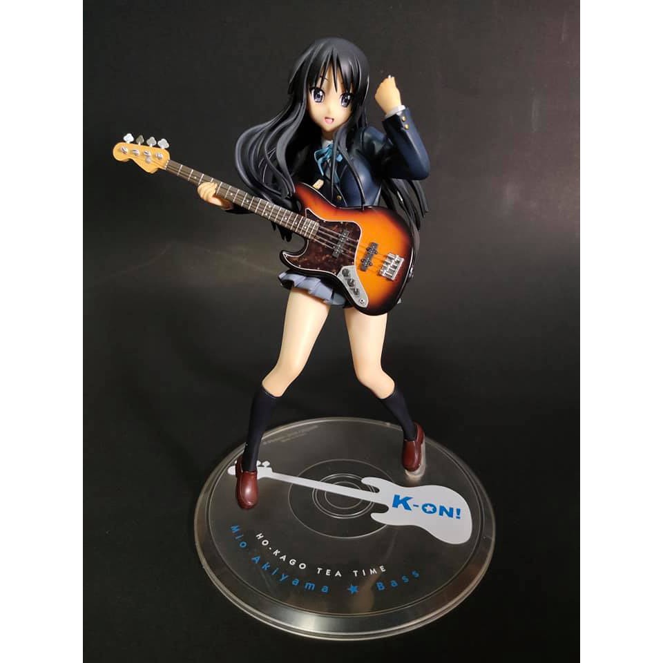 อากิยามะ มิโอะ Mio Akimiya Alter สเกล 1/8 โมเดลเค-อง! ก๊วนดนตรีแป๋วแหวว Figure Model K-On! งานแท้