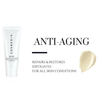 COSMEDIX - DEFINE - Age-Defying Treatment with Hydroxy Acids and Retinol #TravelSize